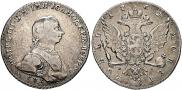 1 rouble 1762 year