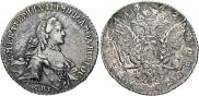 1 rouble 1762 year