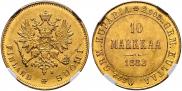 10 марок 1882 года