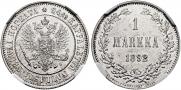 1 markka 1892 year