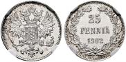 25 пенни 1902 года