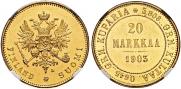 20 марок 1903 года