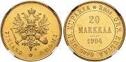 20 марок 1904 года
