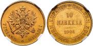 10 марок 1904 года