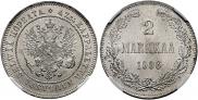 2 markkaa 1906 year