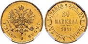 20 марок 1911 года