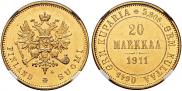 20 марок 1911 года
