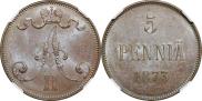 5 пенни 1873 года