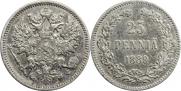 25 пенни 1889 года