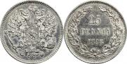 25 пенни 1898 года