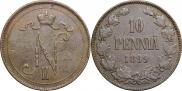 10 пенни 1899 года