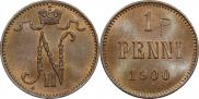 1 penni 1900 year