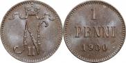 1 penni 1900 year