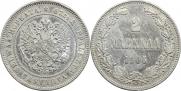 2 markkaa 1906 year