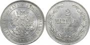 2 markkaa 1906 year