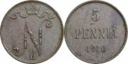10 pennia 1910 year