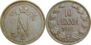 10 пенни 1913 года