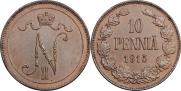 10 pennia 1915 year