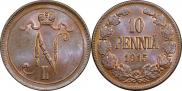 10 pennia 1915 year