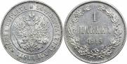 1 markka 1915 year