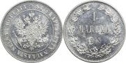1 markka 1915 year