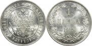 1 markka 1915 year