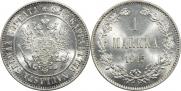 1 markka 1915 year