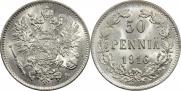 50 pennia 1916 year