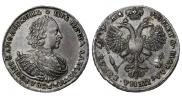 1 рубль 1721 года