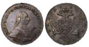 1 rouble 1762 year