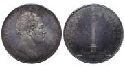 1 rouble 1834 year