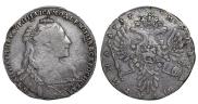 Полтина 1737 года