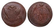 5 kopecks 1788 year