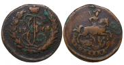 1 kopeck 1766 year