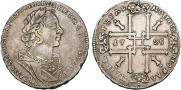 1 rouble 1725 year