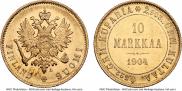 10 марок 1904 года