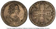 1 rouble 1725 year