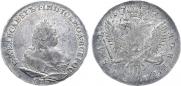 1 rouble 1742 year