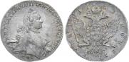 1 rouble 1762 year