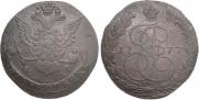 5 kopecks 1777 year