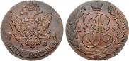 5 kopecks 1792 year