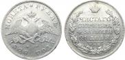 1 рубль 1828 года