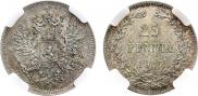 25 пенни 1907 года