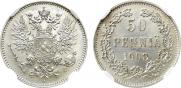 50 пенни 1908 года