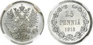 25 pennia 1915 year