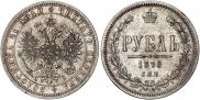 1 рубль 1876 года