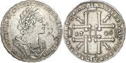 1 rouble 1725 year