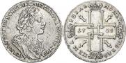 1 rouble 1725 year