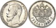 1 рубль 1902 года