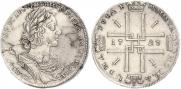 1 rouble 1723 year